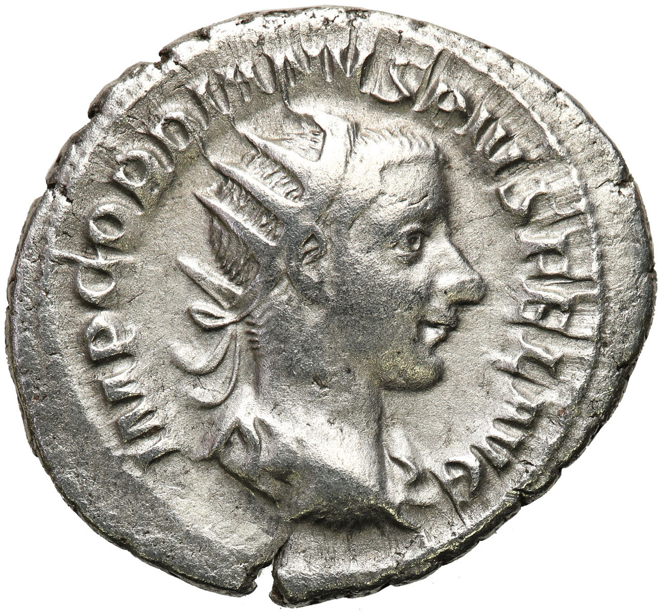 Cesarstwo Rzymskie, Antoninian Gordian III 238 – 244 r.n.e.